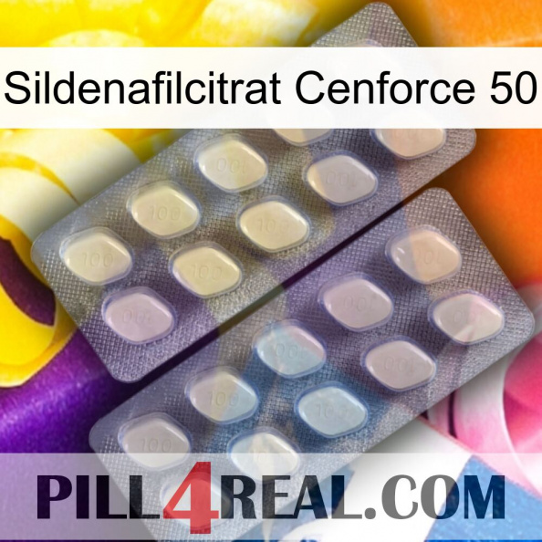 Sildenafil Citrate Cenforce 50 07